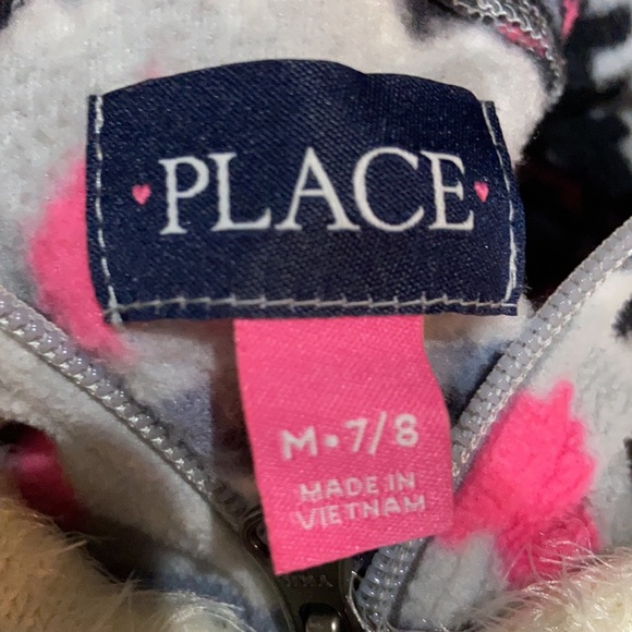 CHILDREN’S Place Fleece Half Zip Sweater - Picture 4 of 5